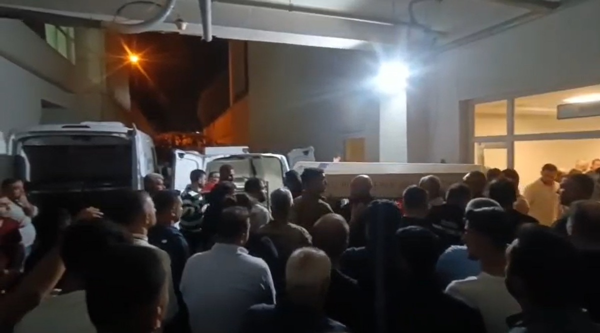 Mardin Nusaybin'de taziyeden dönen otomobil su kanalına düştü, 6 kişi öldü