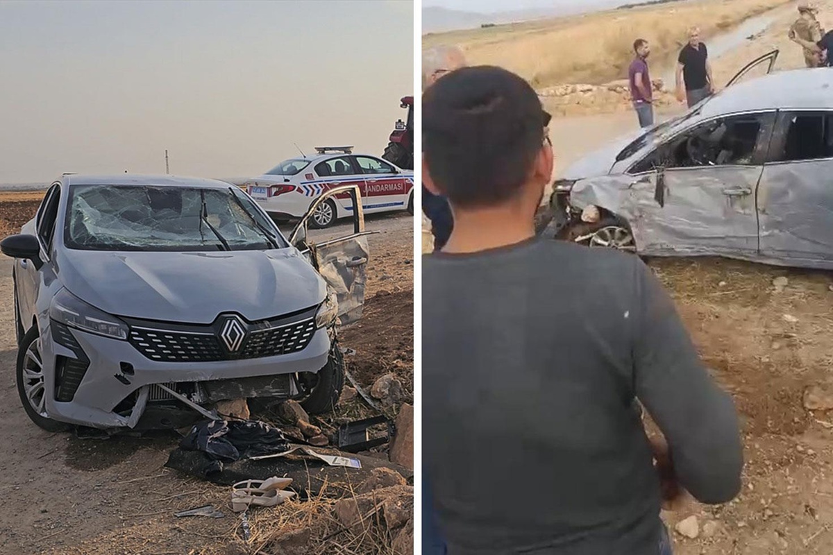 Mardin’de otomobil su kanalına uçtu: 4’ü çocuk, 6 ölü