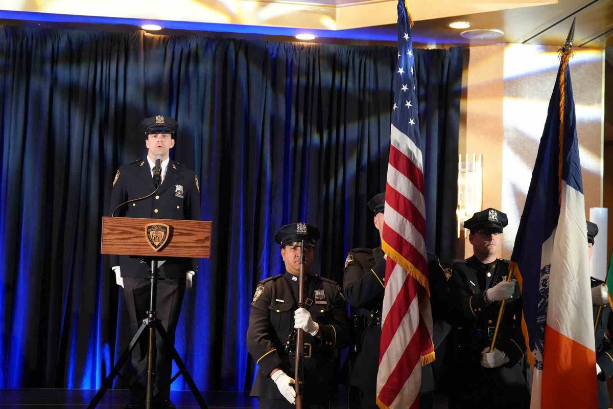 NYPD Müslüman Polisler Derneği'nin ödül gecesinde 700 davetli buluştu