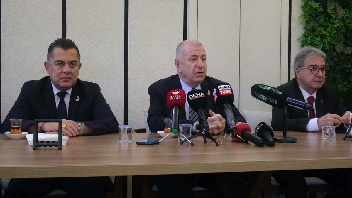 Özdağ, Denizli'de 45 büyük sanayi tesisi ve tekstil fabrikasının kapandığını söyledi