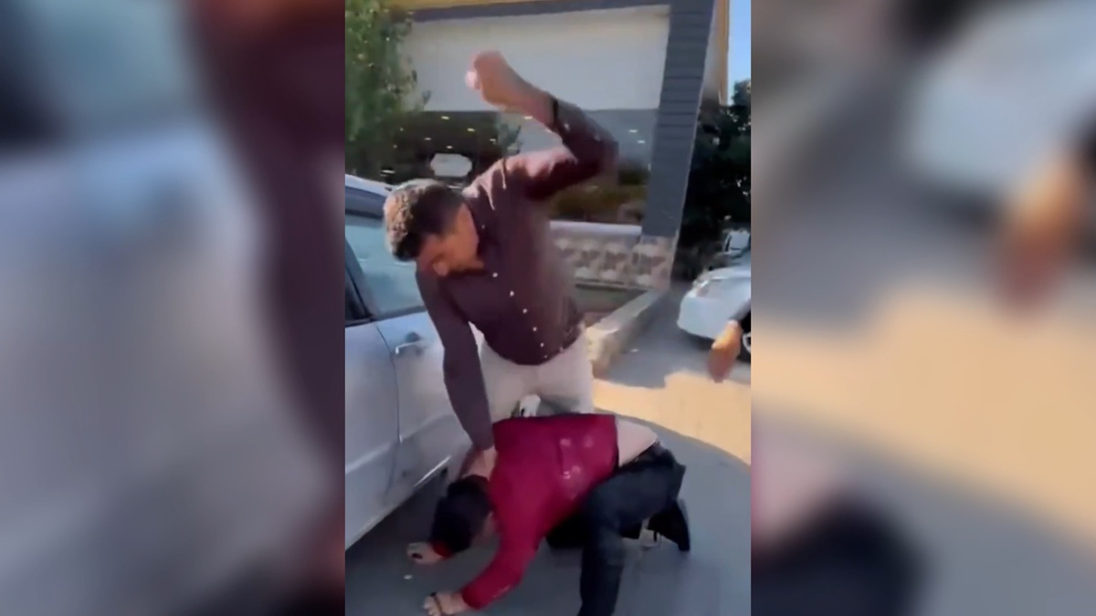 Bıçakla darp ettiği anlar tepki çekmişti! Şanlıurfaspor'un eski yöneticisi bu kez sopalarla dövüldü