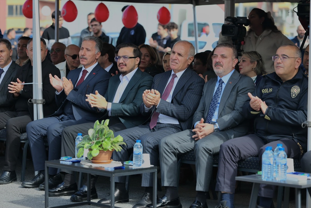 Sincan'da bir günde 3 bin 774 ünite kan toplanarak Türkiye rekoru kırıldı