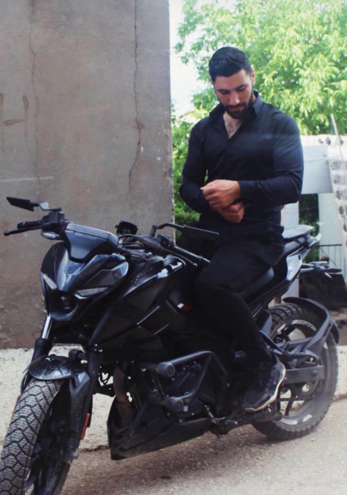 Şırnak'ta motosikletin kamyonete çarptığı kazada sürücü Serhat Bahşiş öldü