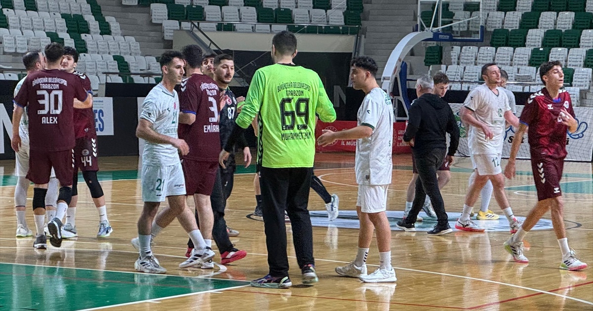Trabzon Büyükşehir Belediyespor, Giresunspor'u deplasmanda 40-30 mağlup etti