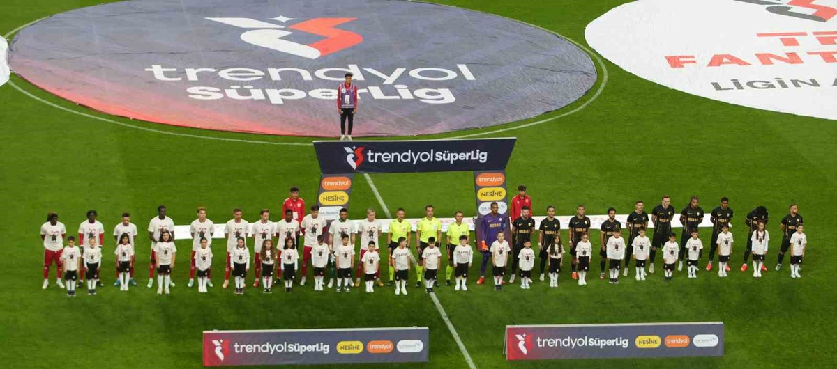 Trendyol Süper Lig: Samsunspor: 0 - Amed Sportif Faaliyetler: 0 (Maç devam ediyor)