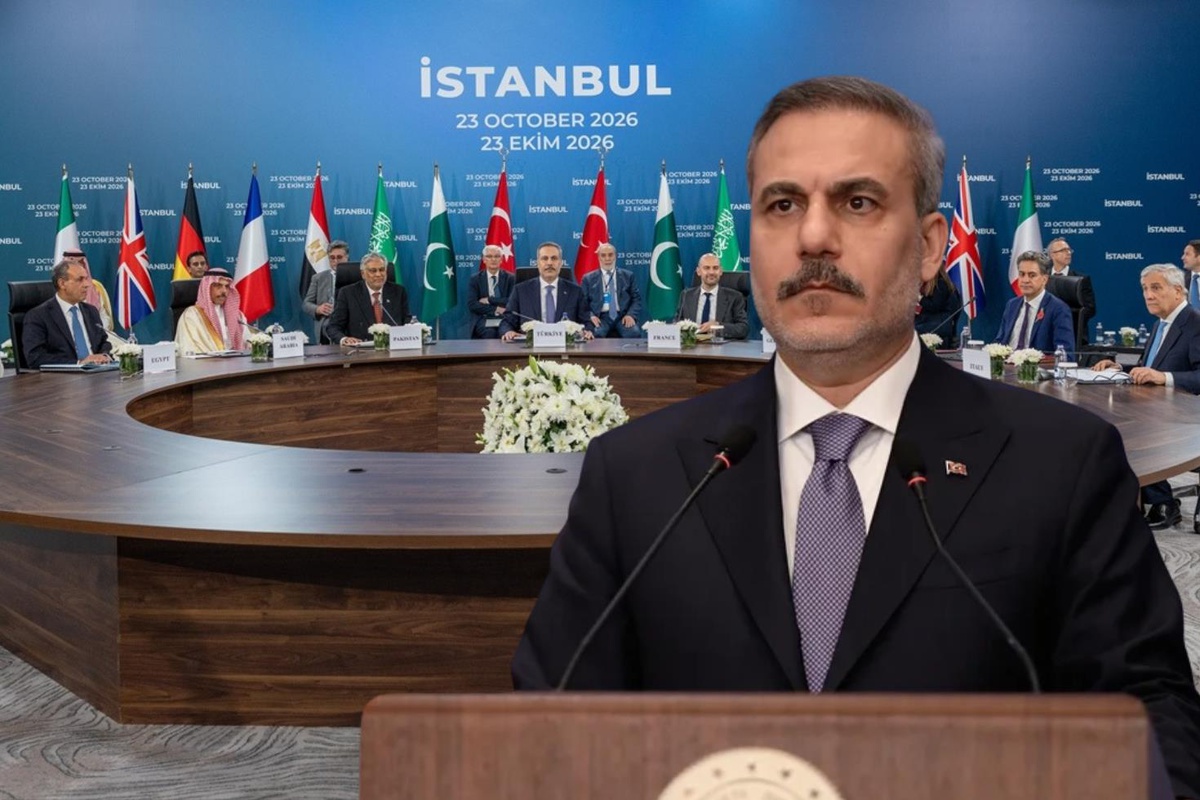 Türkiye'de bir araya gelen 8 ülkeden ortak açıklama
