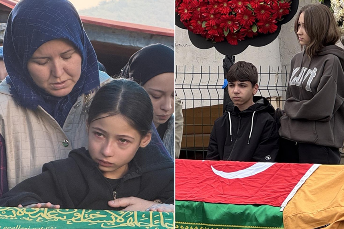 Zonguldak'ta grizu patlamasında ölen 3 madenci toprağa verildi