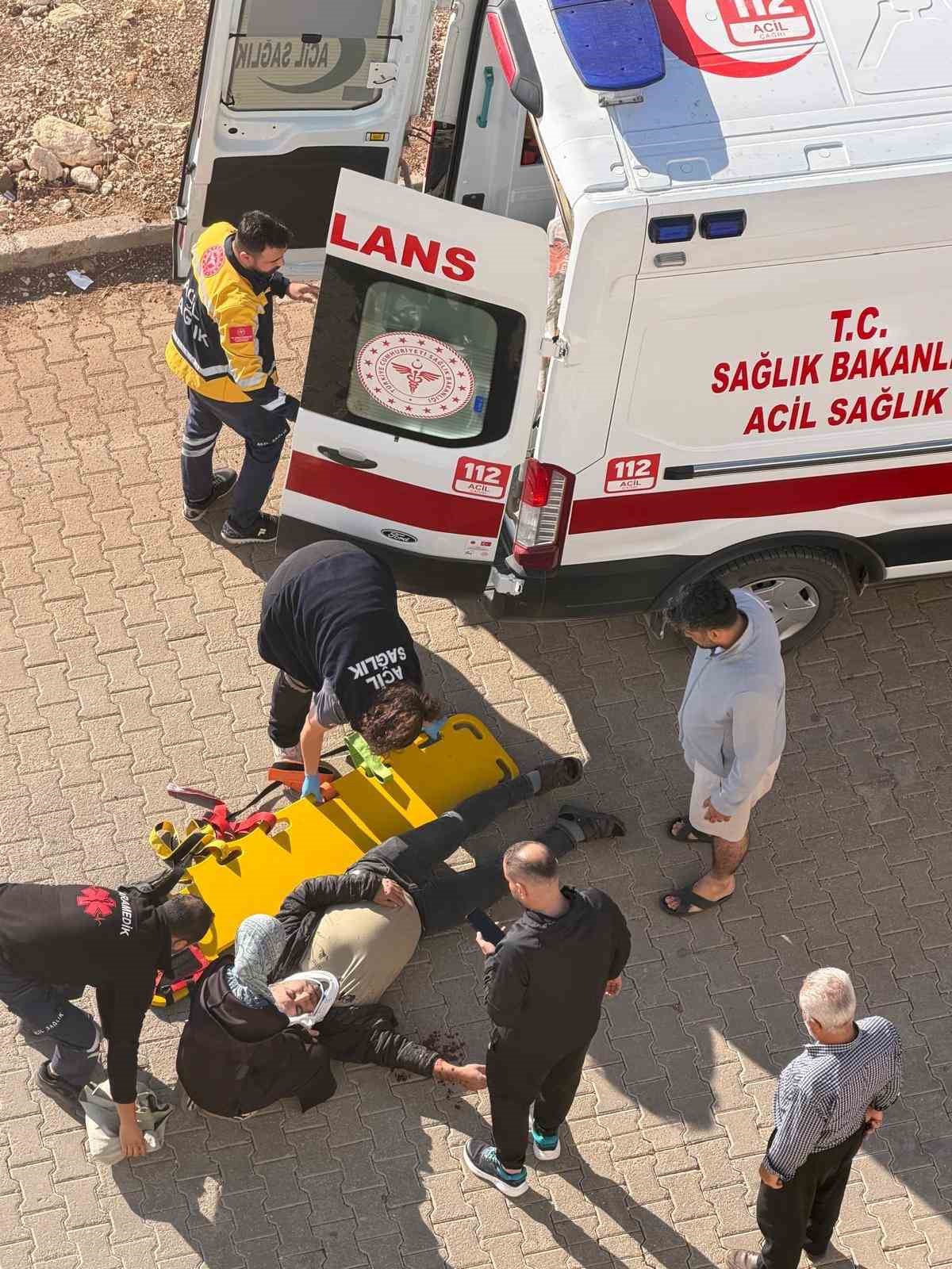 Adıyaman'da otomobilin çarptığı yaya yaralandı, hastaneye kaldırıldı