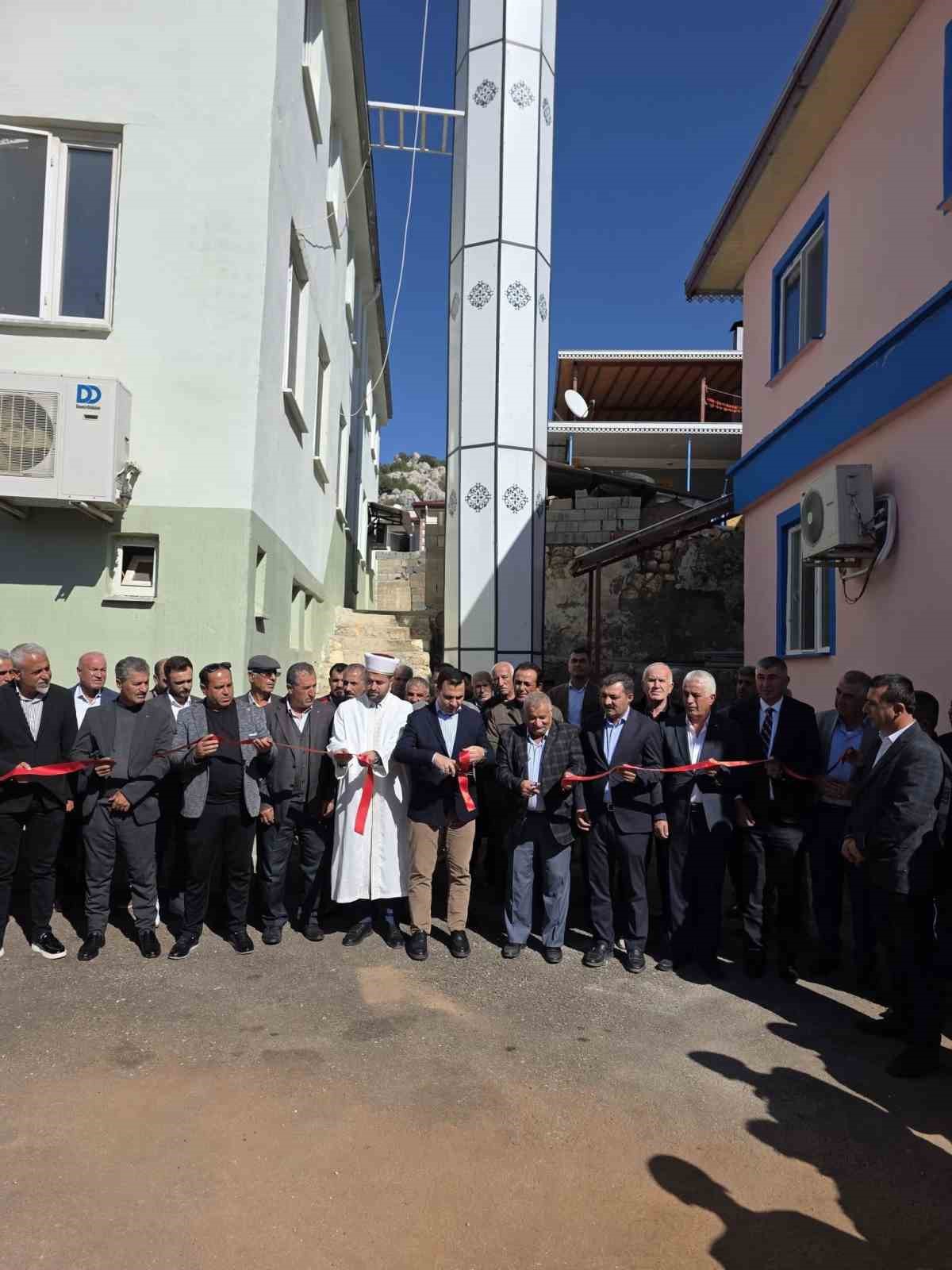 Adıyaman Gölbaşı'nda kadın taziye evi kaymakamlık ve hayırsever desteğiyle açıldı