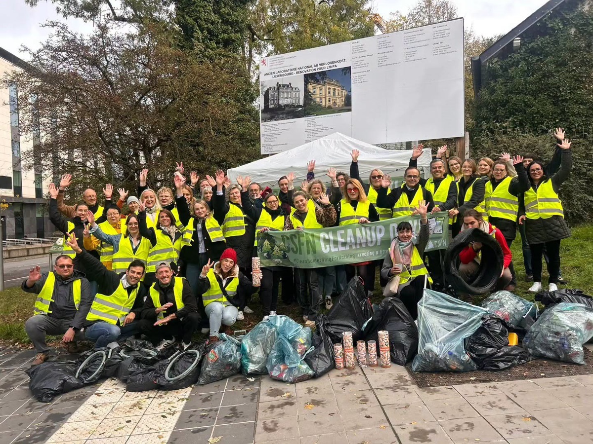 Aydın İl Milli Eğitim Müdürlüğü, Lüksemburg'da Erasmus+ yeşil dönüşüm programına katıldı