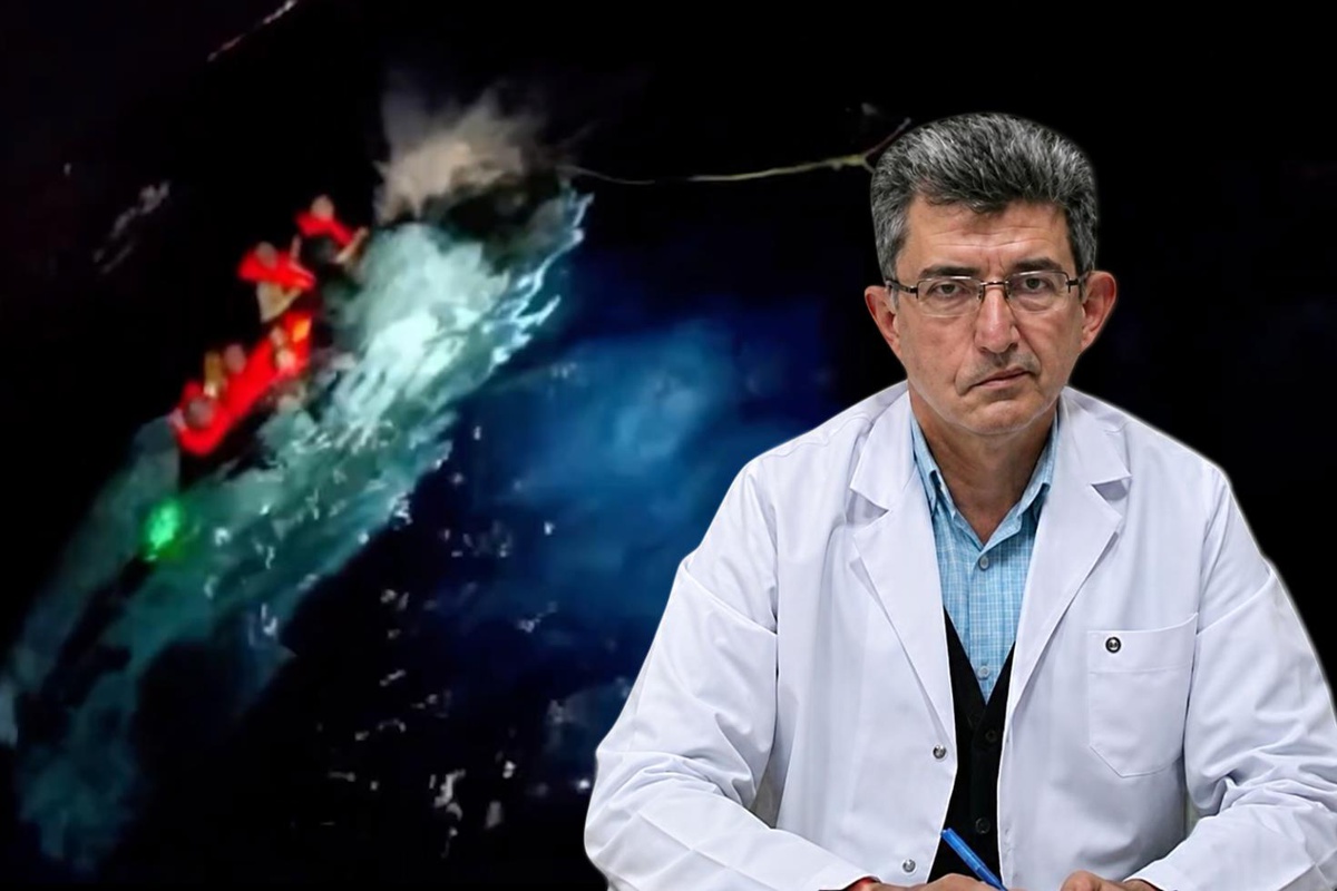 Tekne faciasında hayatını kaybeden doktorun son anları yürek burktu: Çocuklara can yeleği giydirmiş