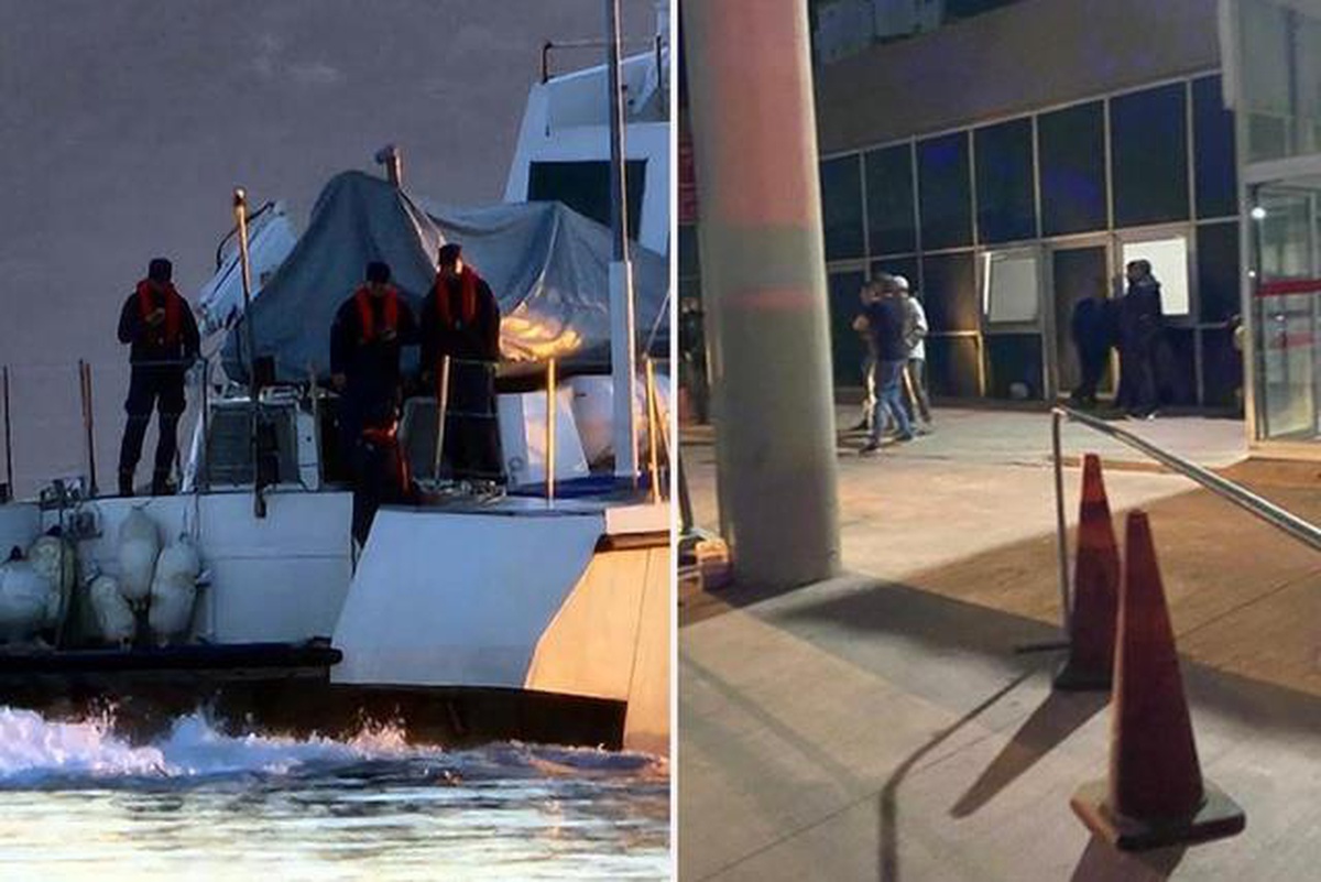 Ayvalık'ta tekne battı! 8 kişi kurtarıldı, doktor denizde kayboldu