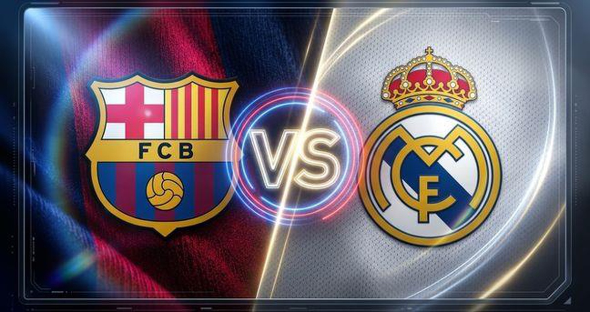 Barcelona Real Madrid maçı saat kaçta? Real Madrid Barcelona maçı hangi kanalda?