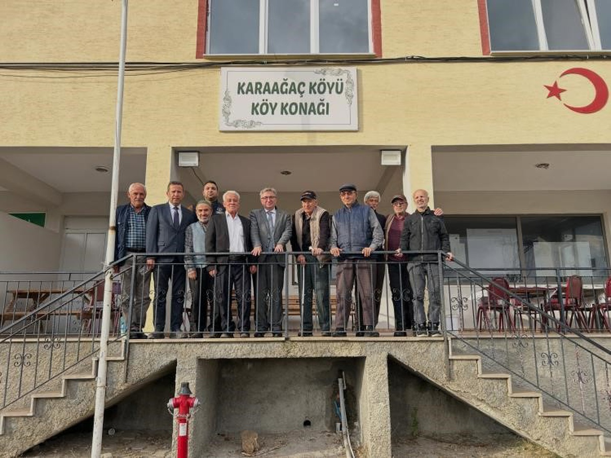 Bilecik Bozüyük Kaymakamı Helvacı, Karaağaç ve Kandilli'de vatandaşları dinledi