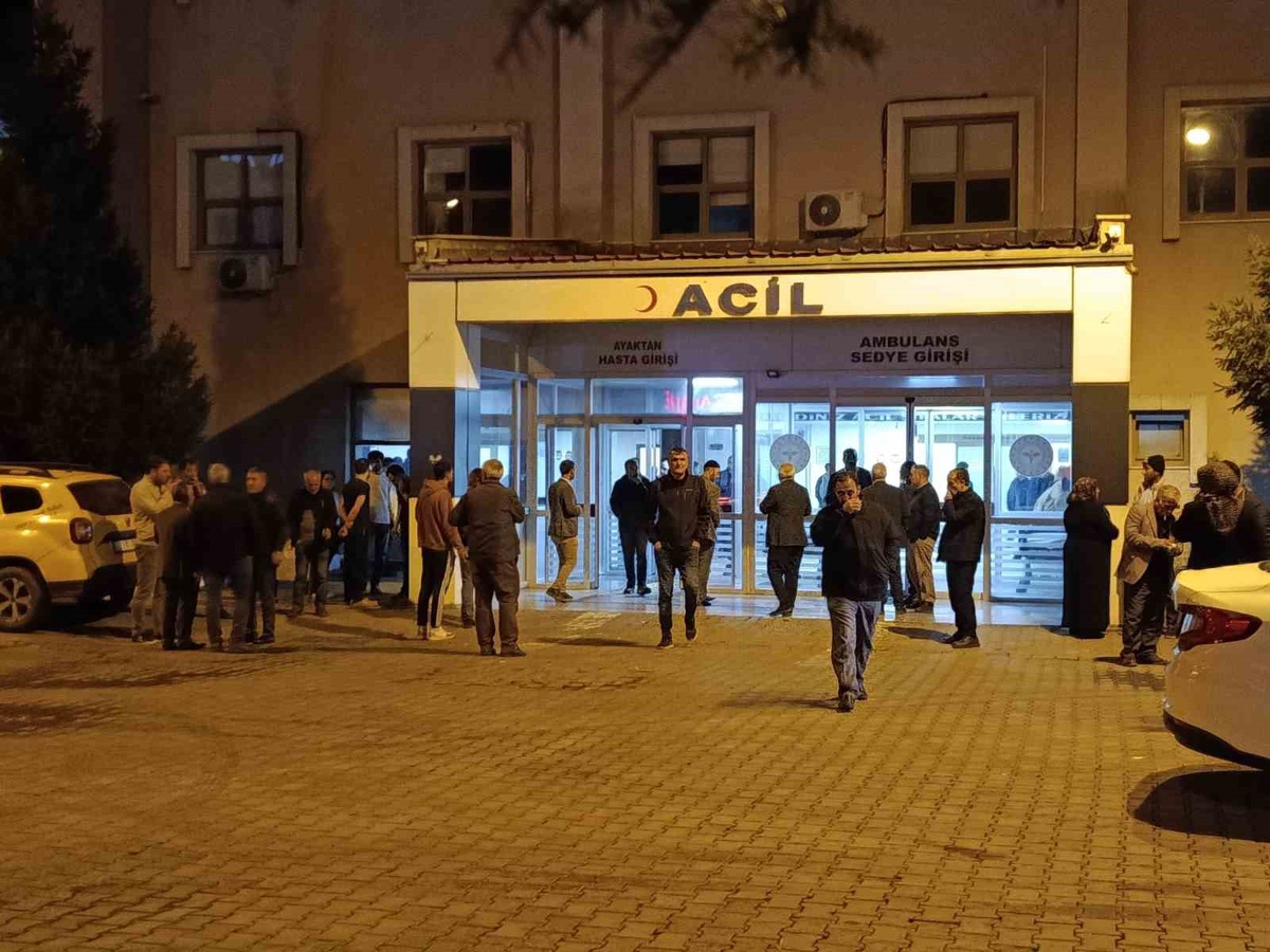 Bingöl Solhan'da inşaat iskelesinden düşen 45 yaşındaki K.T. yaralandı