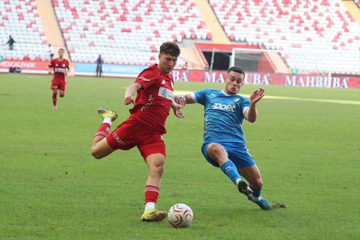 Bodrum FK, Trendyol 1. Lig'de Antalyaspor'u deplasmanda 2-1 yendi