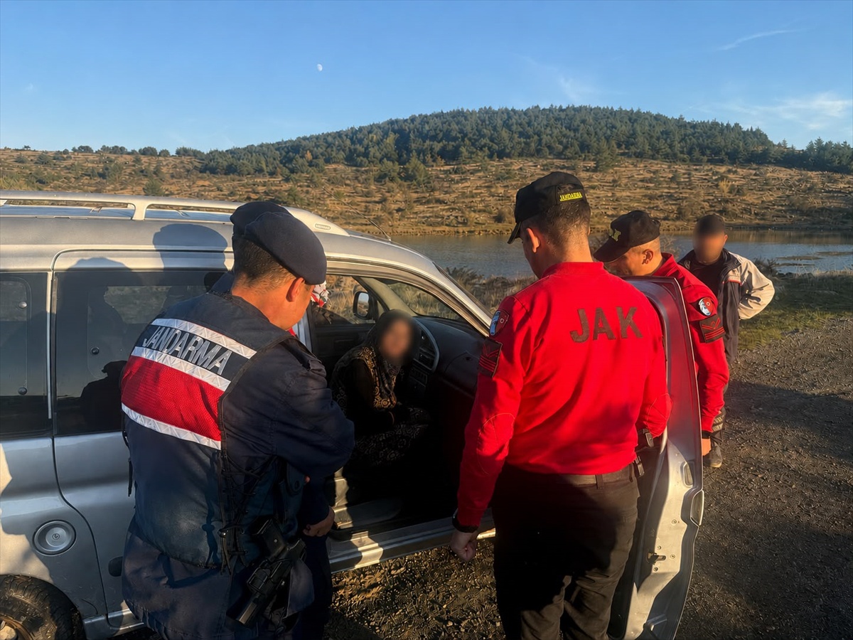 Bolu Dörtdivan'da 72 yaşındaki Alzheimer hastası kadın 4 saatlik aramayla bulundu