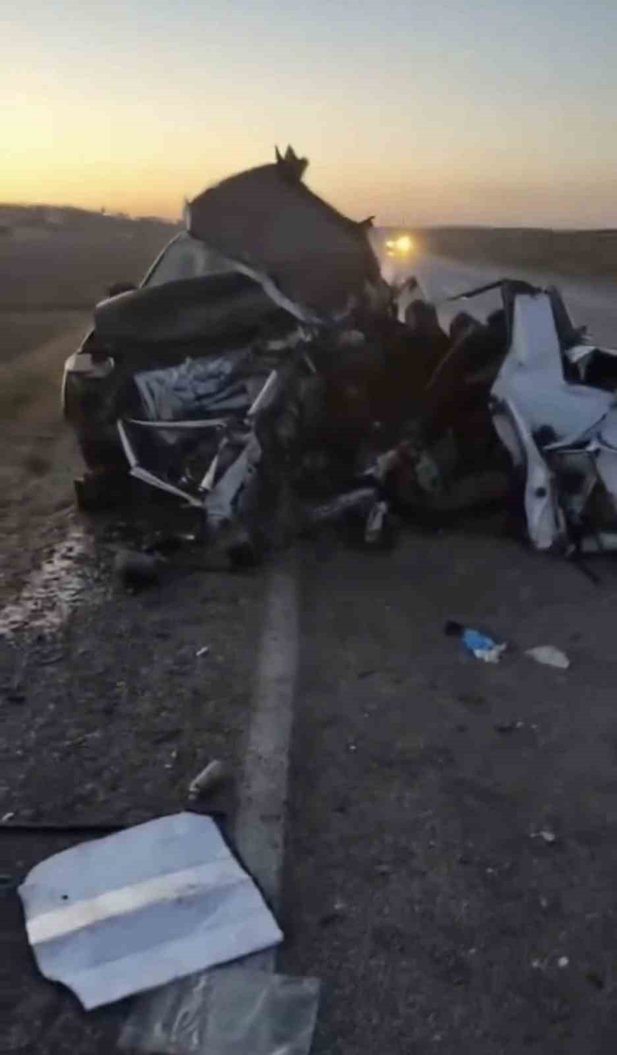 Çankırı Kızılırmak'ta otomobil ile pikap çarpıştı, 1 kişi öldü, 2 kişi yaralandı