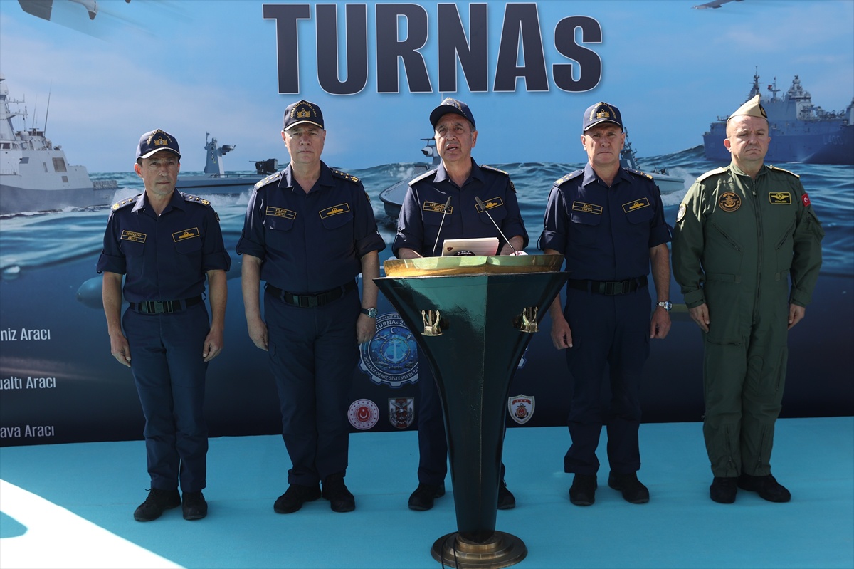 Deniz Kuvvetlerinin TURNAs-2026 tatbikatı ilk kez 17 firmanın 41 sistemiyle yapıldı