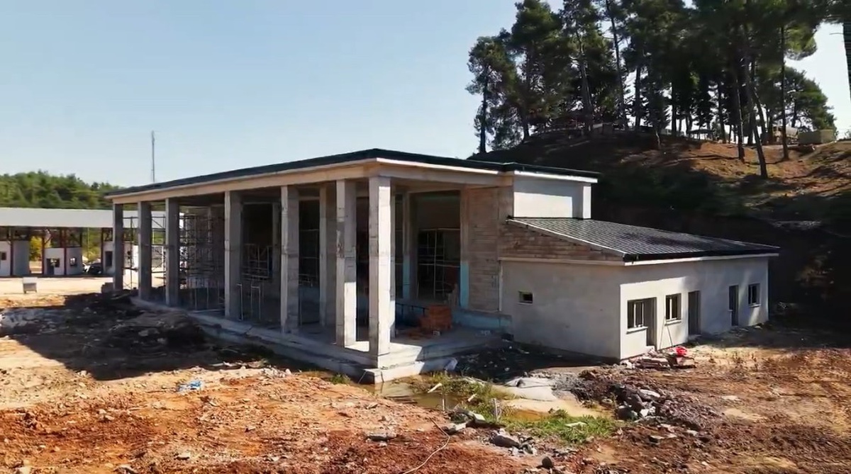 Hatay Valisi Masatlı, Yayladağı sınır kapısındaki modernizasyon işlerini inceledi