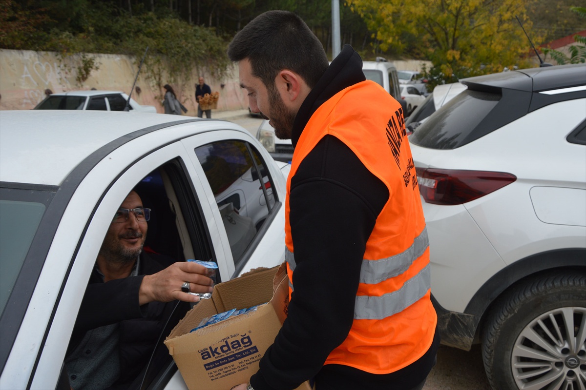 Havza'da 2026-KPSS Ortaöğretim sınavına 3 bin 148 aday katıldı