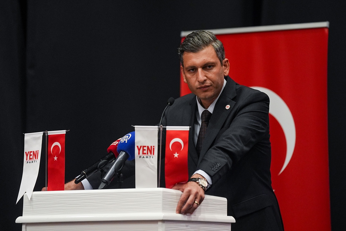 İbrahim Karaca, Yeni Parti Ankara İl Başkanlığına 357 delege oyuyla seçildi
