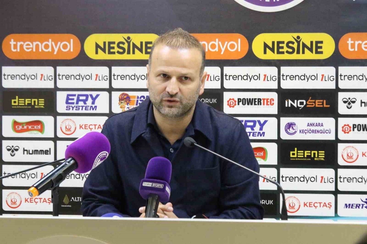 Keçiörengücü Bursaspor'a 4-2 yenildi ve Korkmaz mental zayıflığa işaret etti