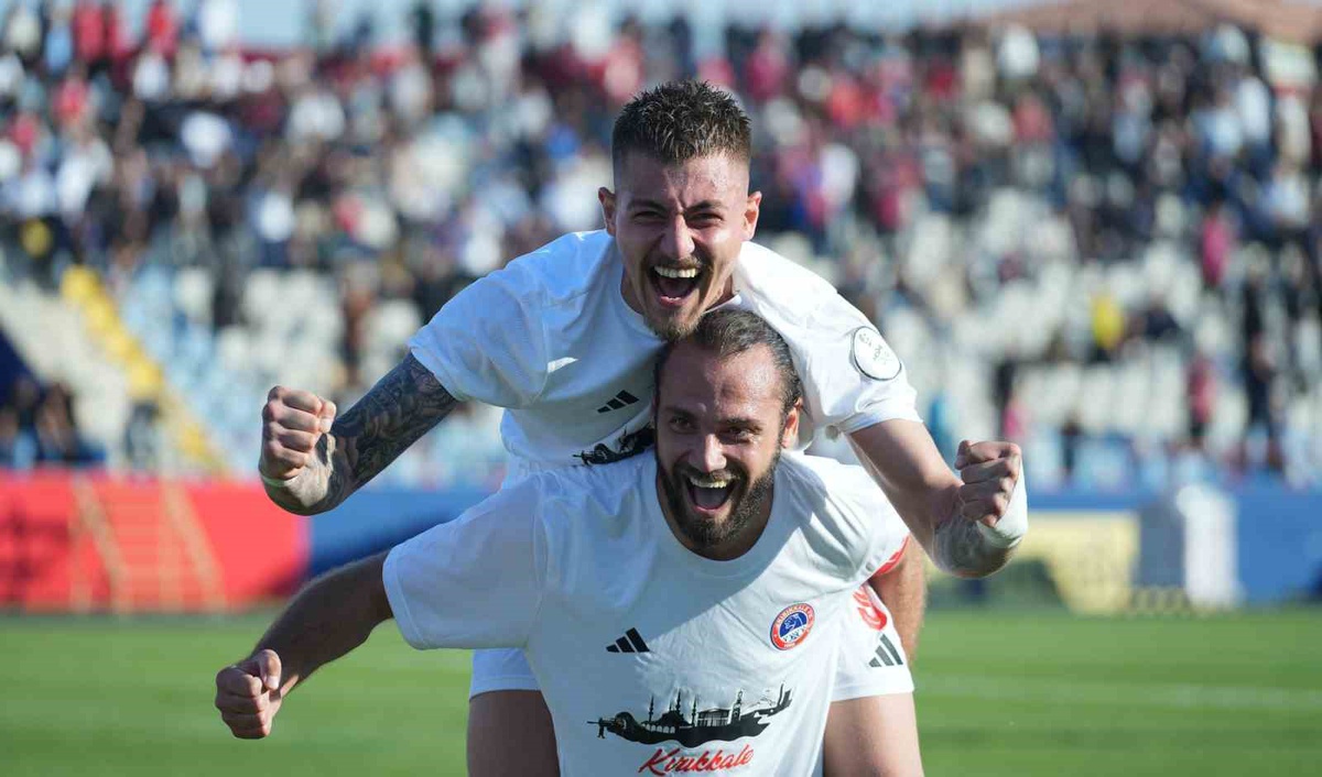 Kırıkkale FK, TFF 3. Lig 3. Grup 8. haftada Ayos Osmaniyespor'u 3-1 yendi