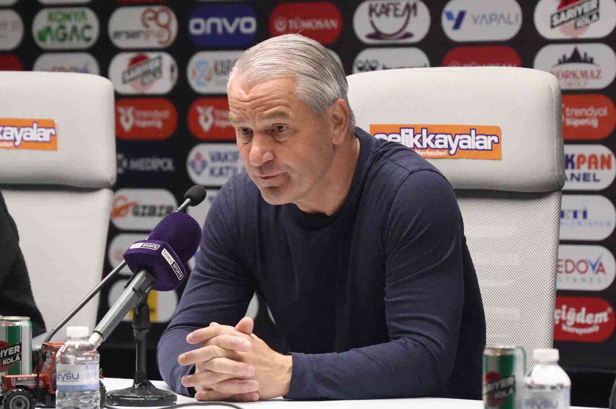 Konyaspor'a 2-0 yenilen Gençlerbirliği'nde Storck basit golleri eleştirdi
