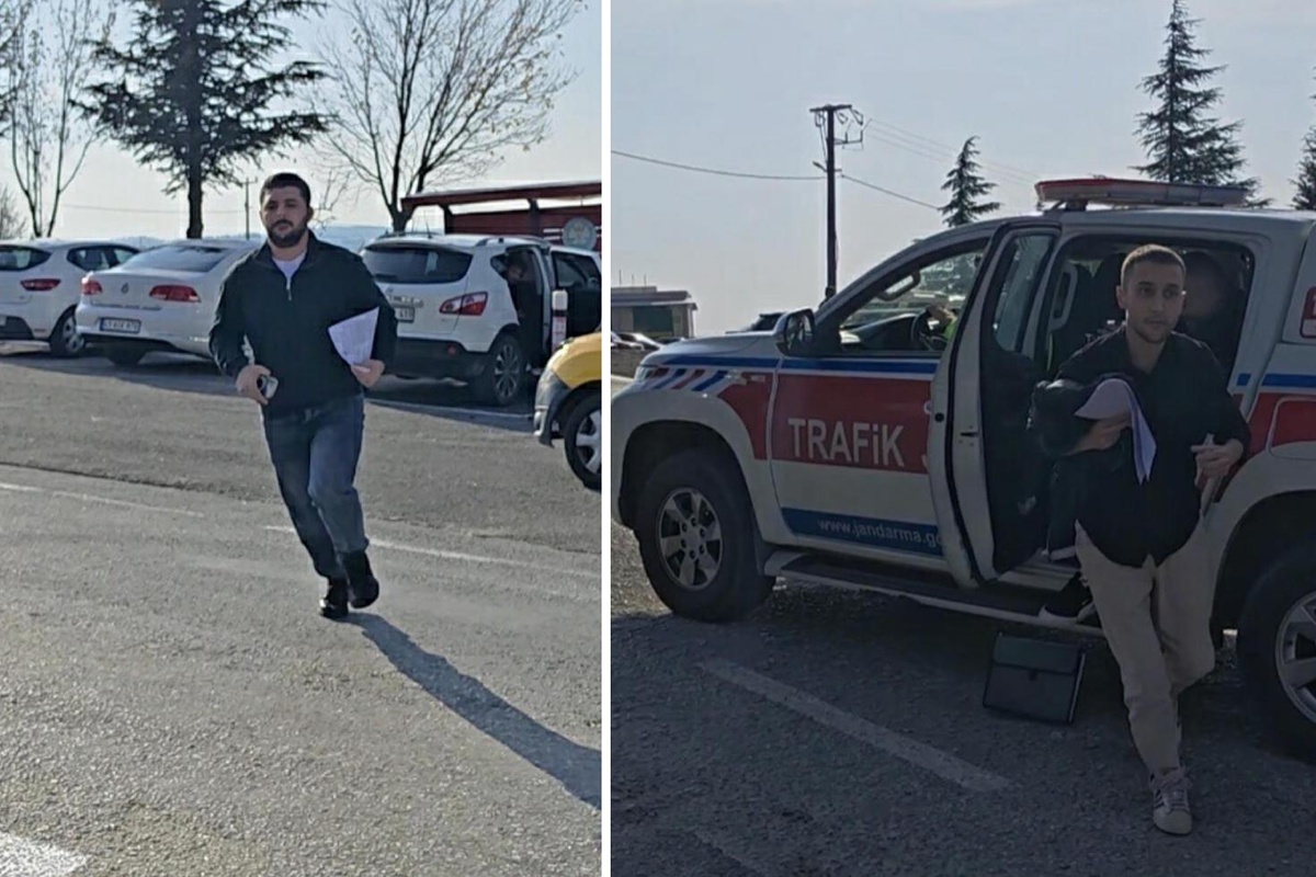 Lastik patladı, yolda kaldılar! Jandarma KPSS adaylarını son dakikada sınava yetiştirdi