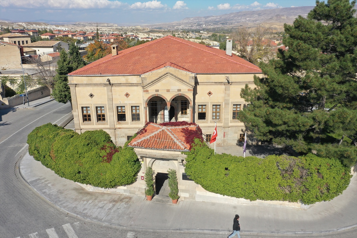 Nevşehir Ürgüp Mustafapaşa'da tarihi yapılar 55 noktada karekodla dijitale taşınıyor