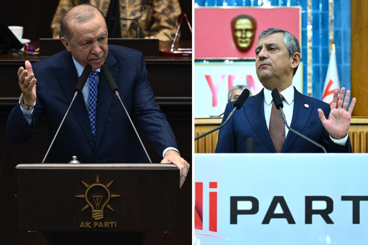 Cumhurbaşkanı Erdoğan’ın 'Kiminle savaştasınız' sorusuna Özgür Özel'den yanıt