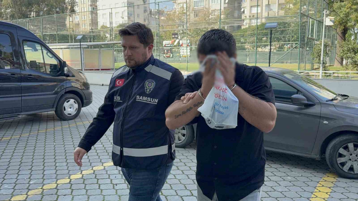 Samsun İlkadım'da narkotik operasyonda 9 bin 746 sentetik ecza hap ele geçirildi