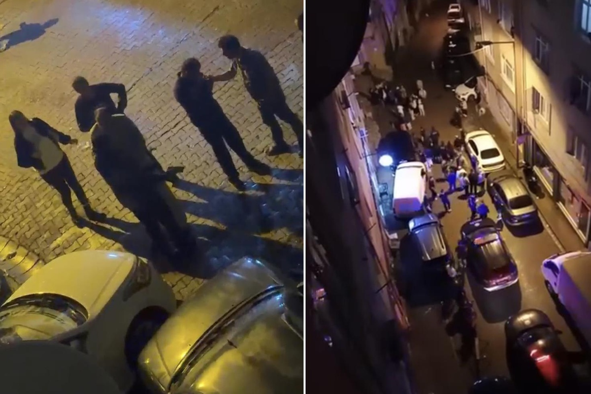 Taciz şüphelisini yakaladılar! Dövmek isterken mahalle karıştı