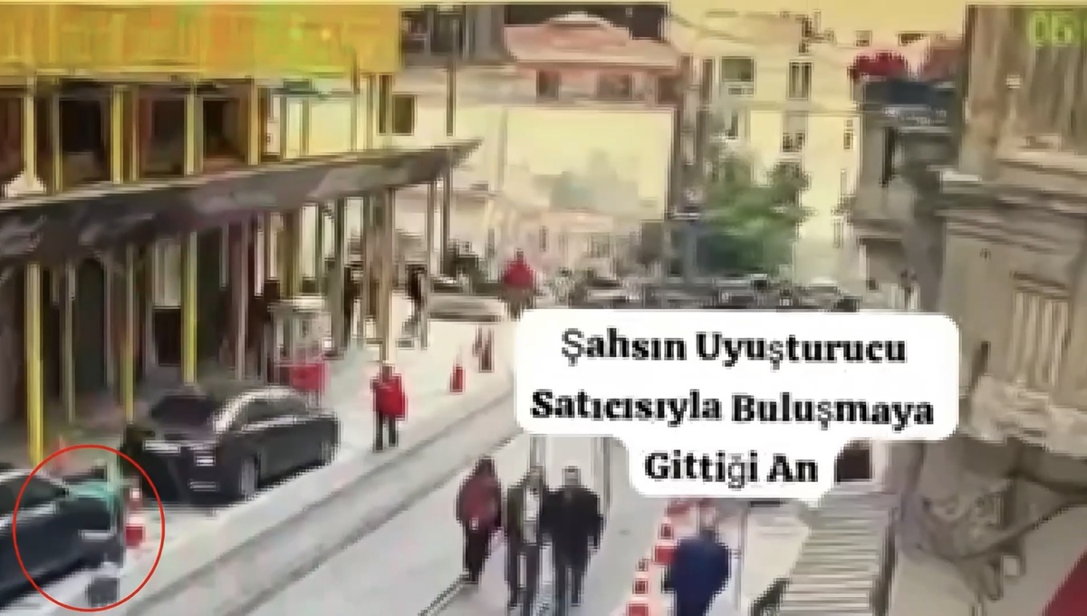 Taksim'de uyuşturucu satarken yakalanan Abbas Ç.'nin evinde 885 gram marihuana çıktı