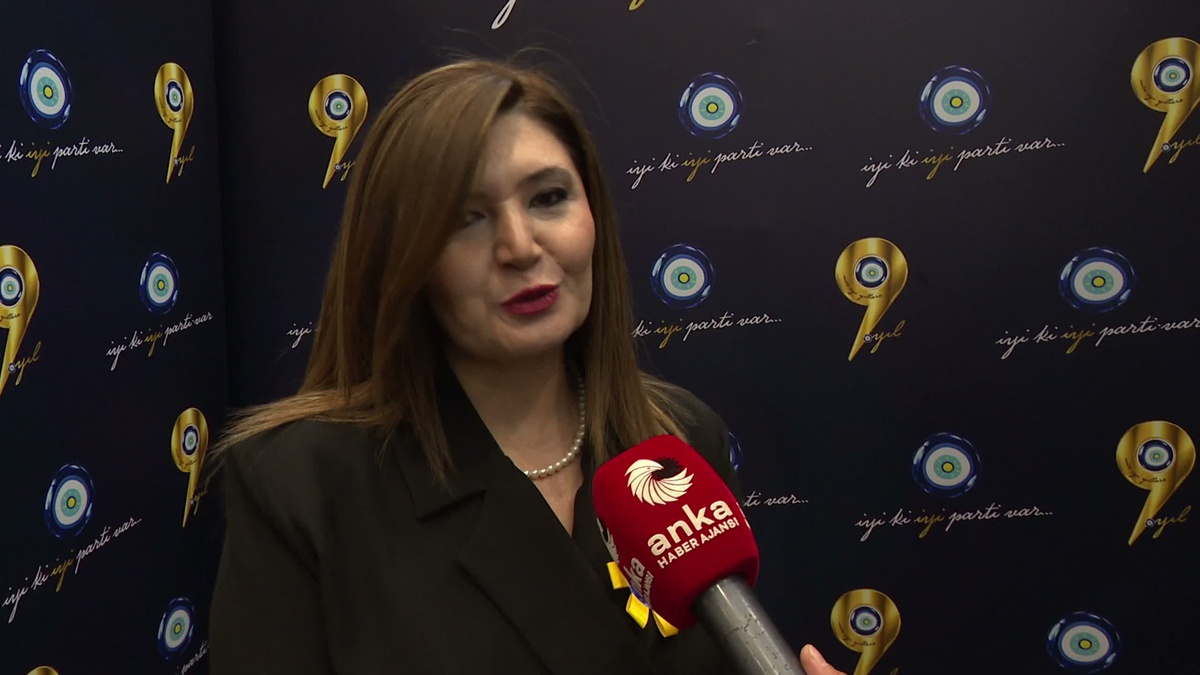 Taşçı, İYİ Parti'nin 9. yılında zulme karşı mukavemet hareketine dönüştüğünü söyledi