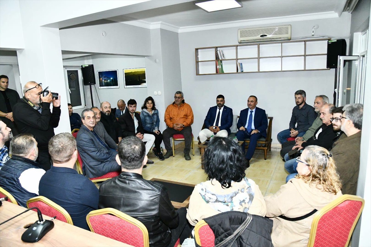 Tekirdağ Valisi Soytürk, deprem hazırlığı ve yatırım planlarını gazetecilere anlattı