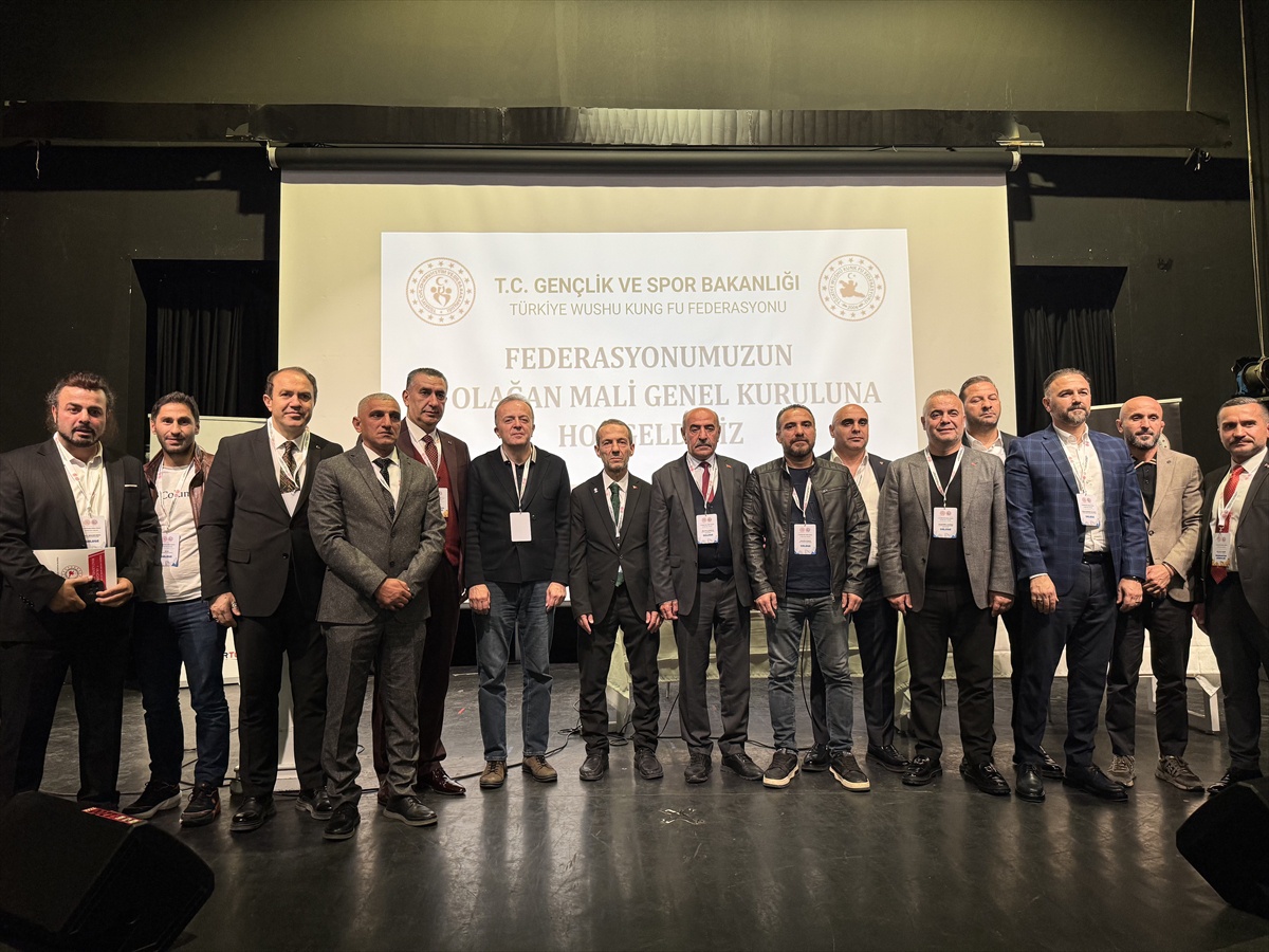 Wushu Kung Fu Federasyonu mali genel kurulunda 2027-2028 bütçelerini karara bağladı