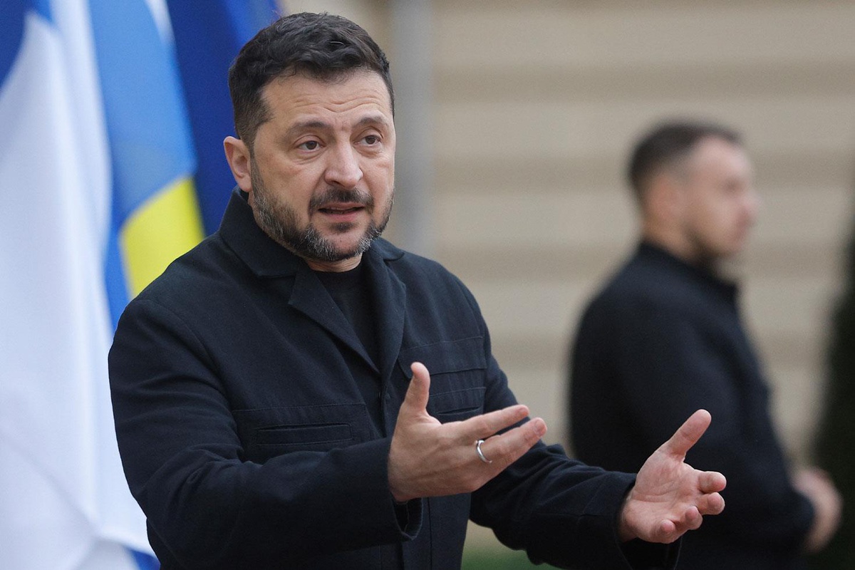 Zelenskiy, toprak meselesini liderler düzeyinde görüşmeyi kırmızı çizgi saydı