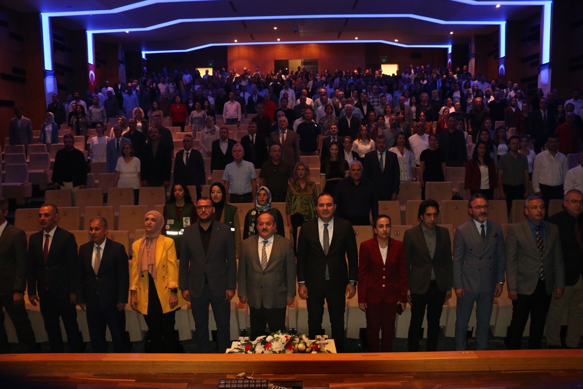 Adana'da 'Okul güvenliği, bağımlılık değerlendirme ve istişare toplantısı' yapıldı