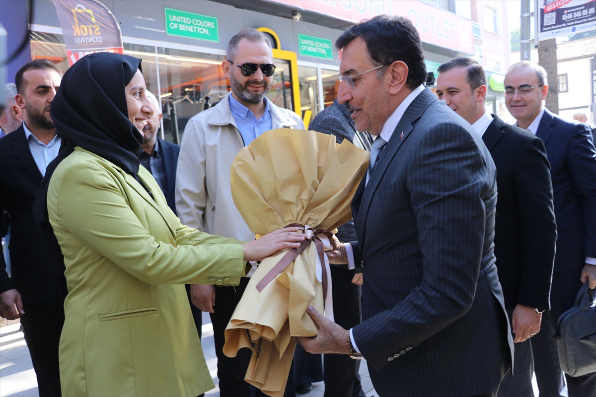 AK Parti Milletvekili Tüfenkci Amasya İl Başkanlığını ziyaret etti