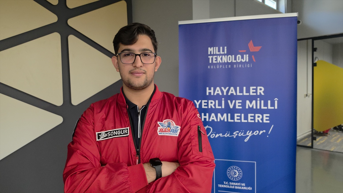 Arda Songur KÜRE Ansiklopedi maddesiyle TEKNOFEST 2026'da Türkiye birincisi oldu