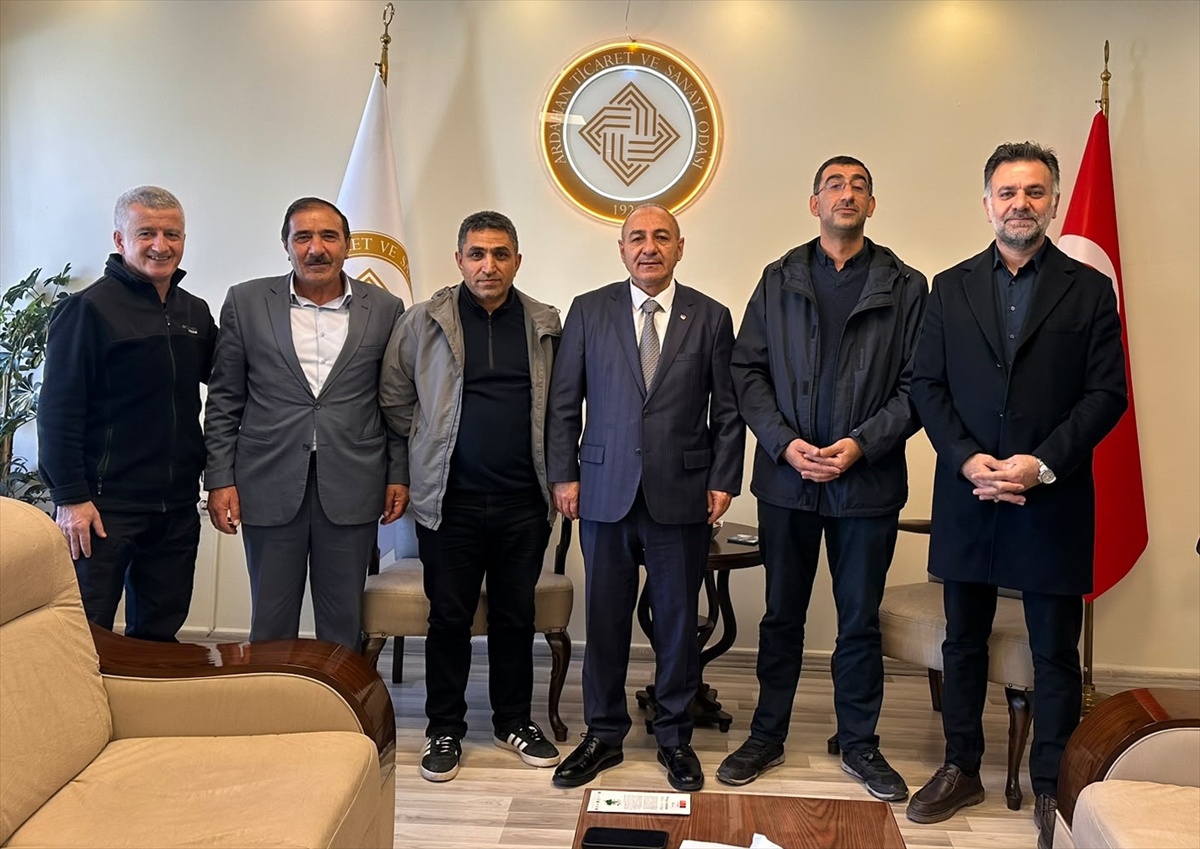 ATSO Başkanı Gündoğdu, Ardahan için tüm kesimlerle işbirliği yapacağını açıkladı