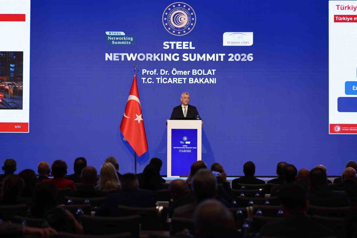 Bakan Bolat, Türkiye'nin 38,1 milyon ton çelikle Avrupa'da birinci olduğunu açıkladı