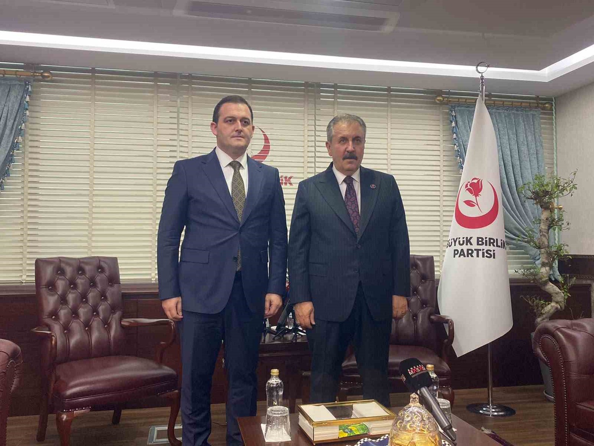 BBP Genel Başkanı Destici: 'Balkanlardaki Türk varlığı bizim için çok kıymetli'