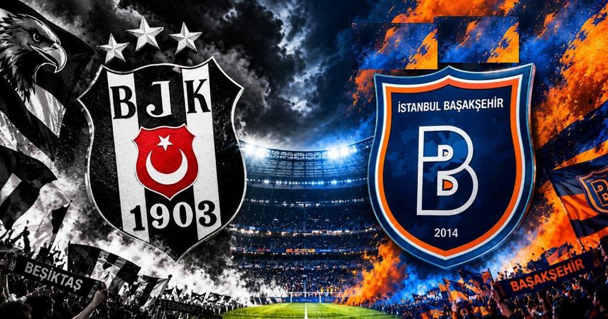Beşiktaş Başakşehir ilk 11’ler açıklandı! SON DAKİKA Beşiktaş Başakşehir maç kadrosunda kimler var?