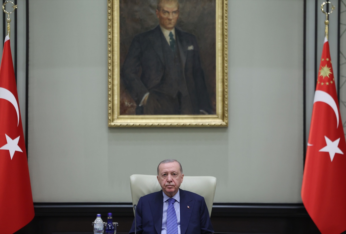 Cumhurbaşkanlığı Kabinesi toplandı