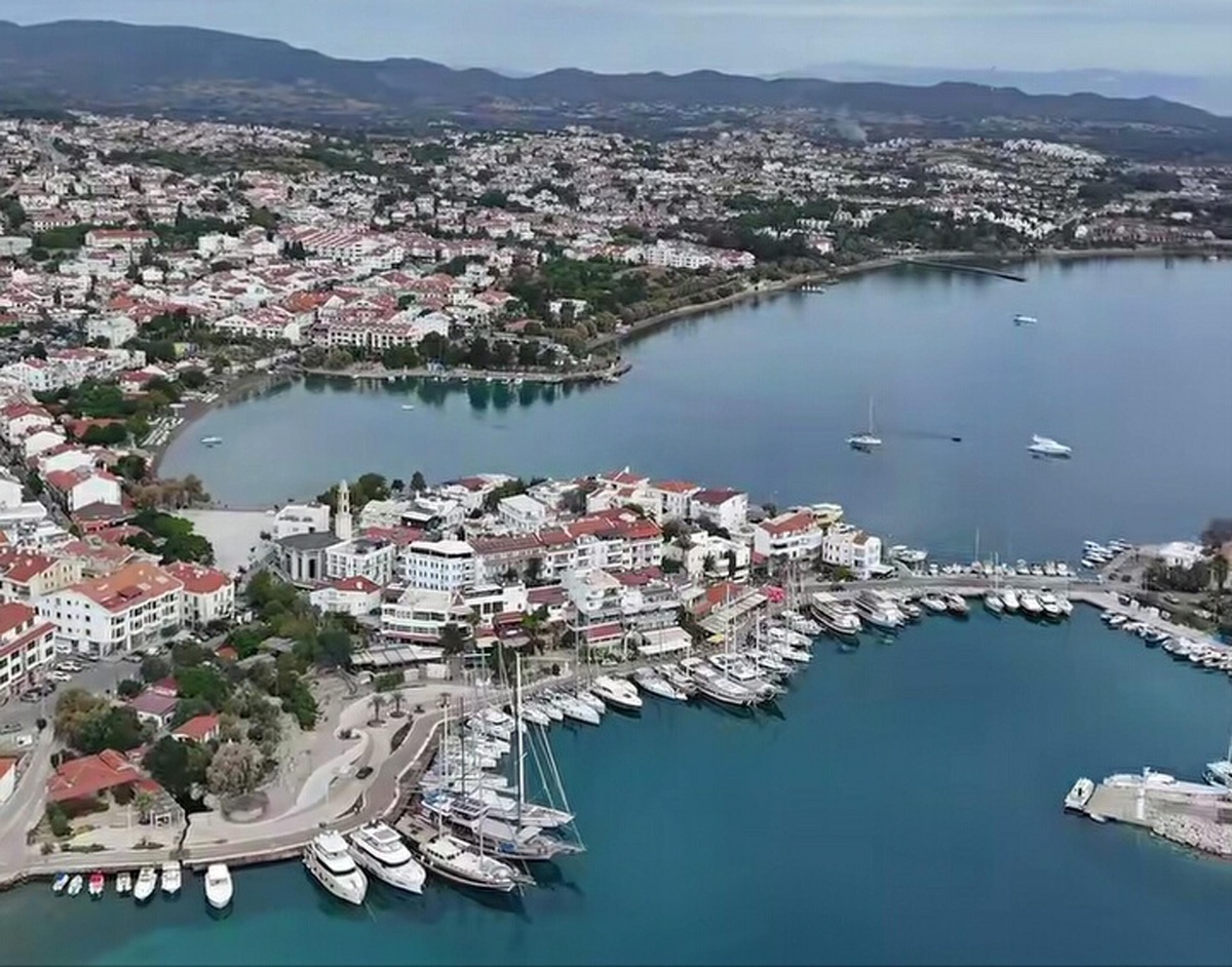Datça'da 26 Ekim Pazartesi olumsuz hava nedeniyle eğitime yarım gün ara verildi
