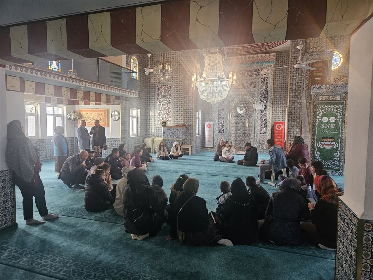 Edirne'de Engelsiz Cami Buluşması, trap müsabakası ve Yeşilay bisiklet turu yapıldı