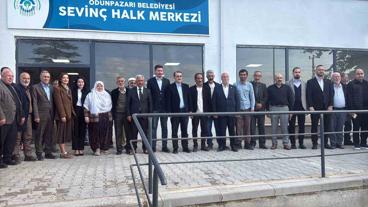 Eskişehir'in Sevinç Mahallesi'ne 15 kilometrelik doğal gaz hattı 4 ayda tamamlandı